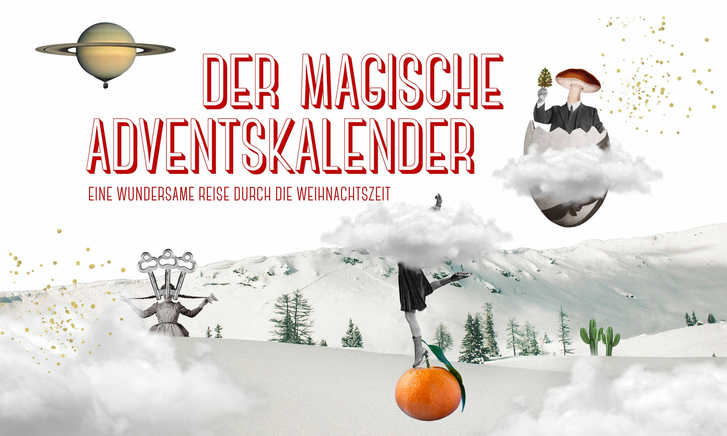 DER MAGISCHE ADVENTSKALENDER 2025