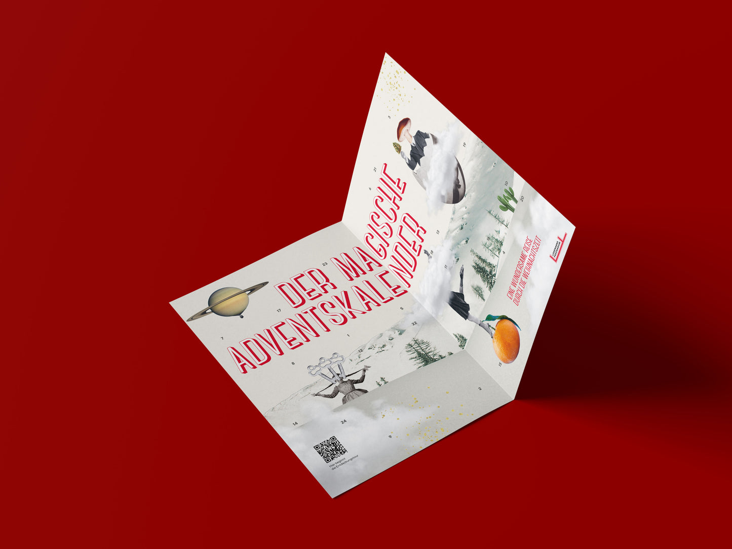 DER MAGISCHE ADVENTSKALENDER 2025