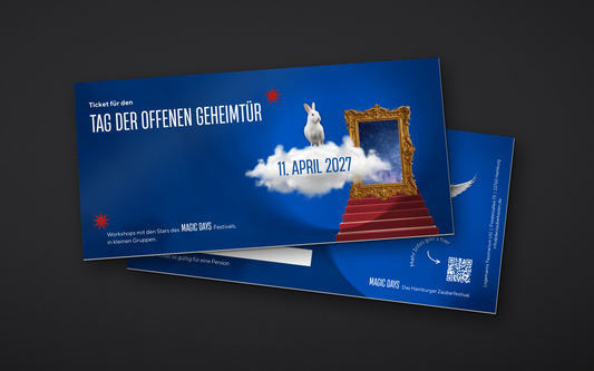 MAGIC DAYS 2027 : TAG DER OFFENEN GEHEIMTÜR