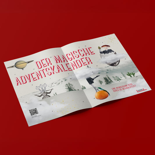 DER MAGISCHE ADVENTSKALENDER 2025