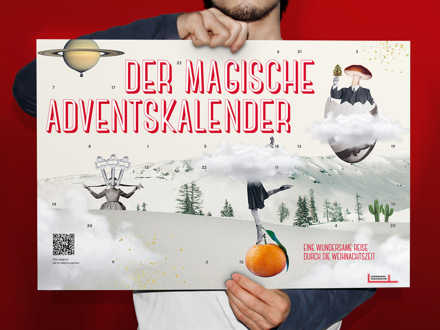 DER MAGISCHE ADVENTSKALENDER 2025